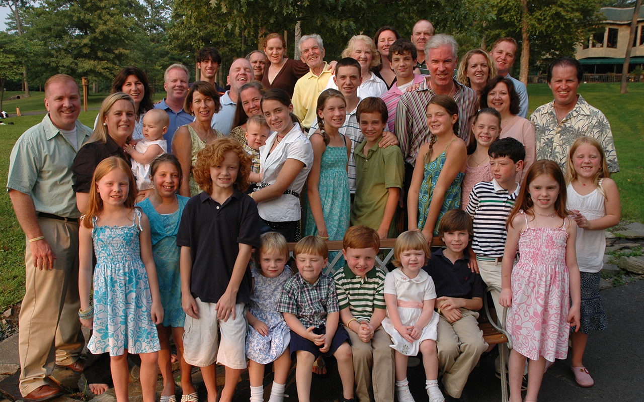 Walton, Family, Reunion