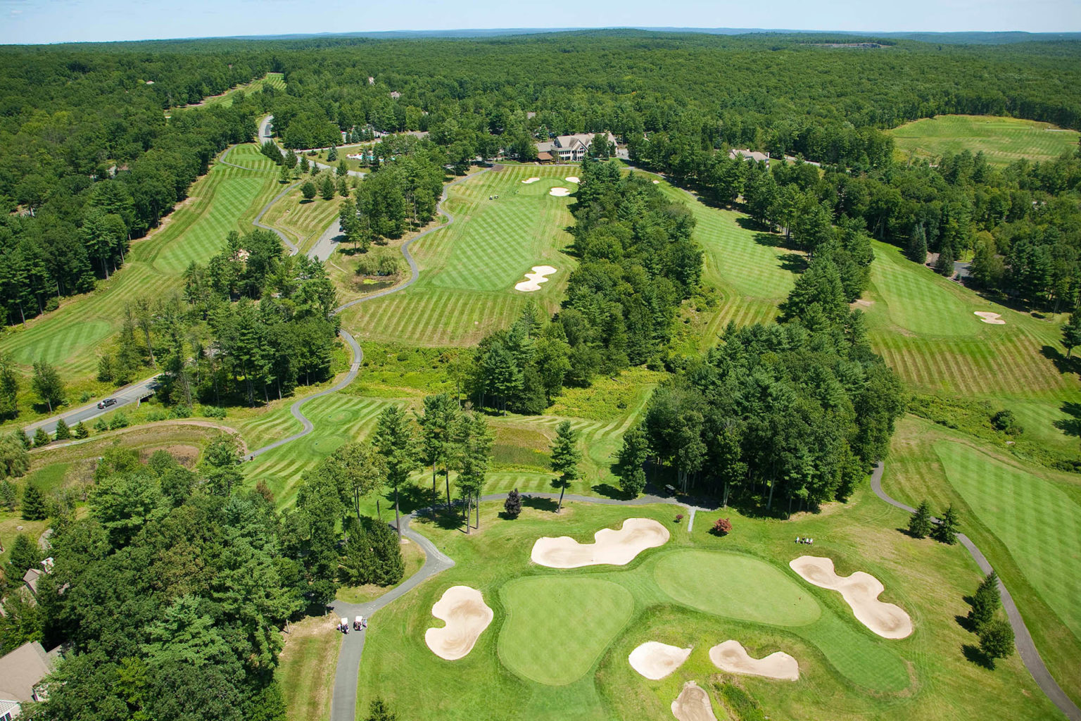 Woodloch Springs Pocono Golf Courses Pocono Mountain Resorts