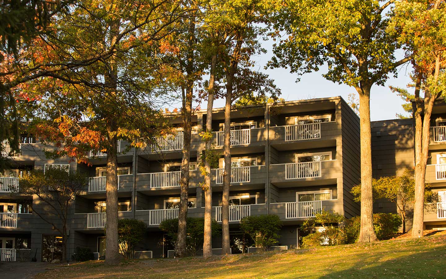 Greenbriar building exterior