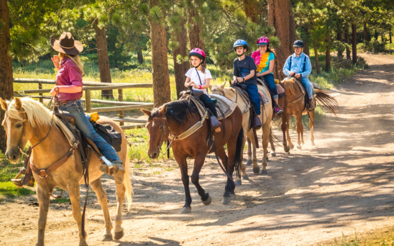 Horseback Riding in the Poconos: Giddy Up! | Woodloch Resort | Woodloch ...