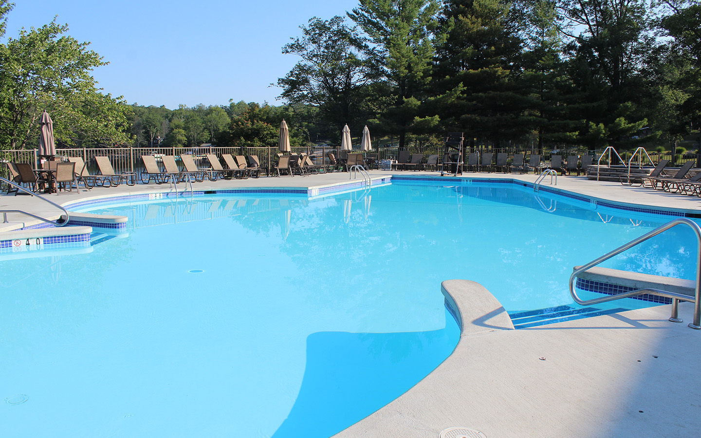 Pools Pocono Mountains Woodloch Resort