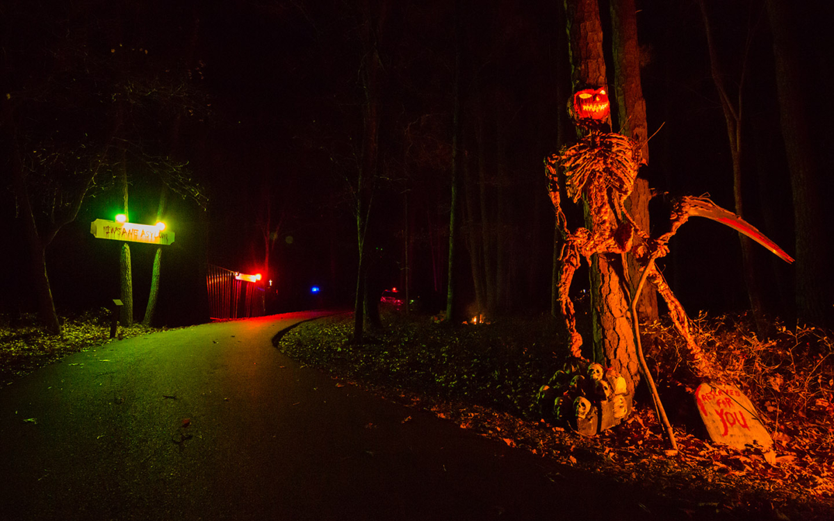 Woodloch's Haunted Hayrides Behind The Screams Woodloch Resort