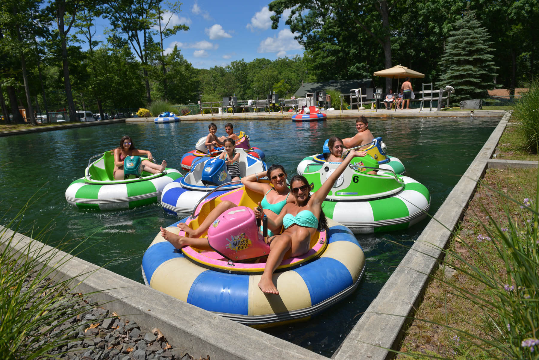 A Late Summer Vacation in Pennsylvania Woodloch Resort