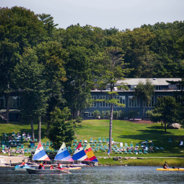 A view of one of the best family resorts in Poconos.